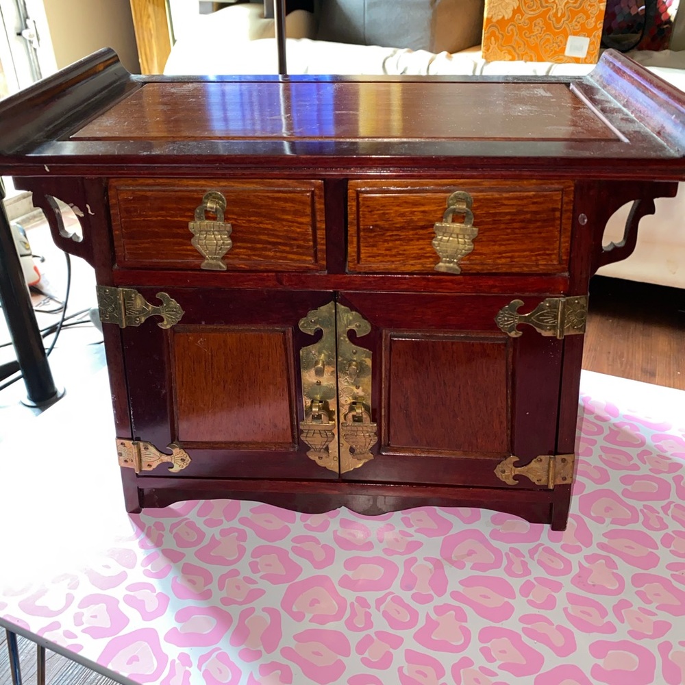 Antique Jewelry Box